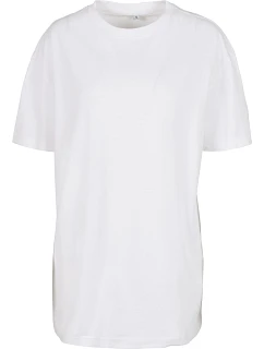 Build your Brand BY 149 Dámske tričko Oversize Boyfriend 56.0149 biele