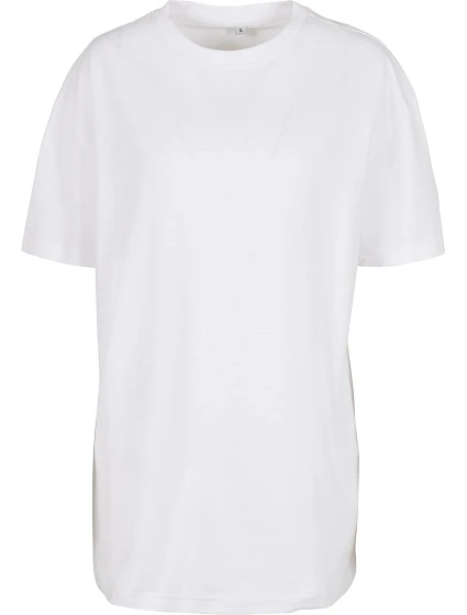 Build your Brand BY 149 Dámske tričko Oversize Boyfriend 56.0149 biele