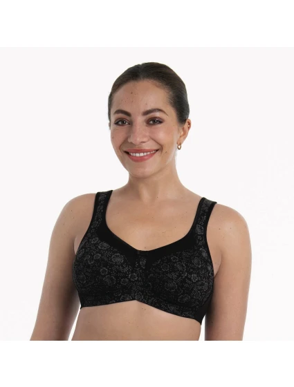Clara Art chirurgická podprsenka 4773X čierna/antracitová - Anita Care