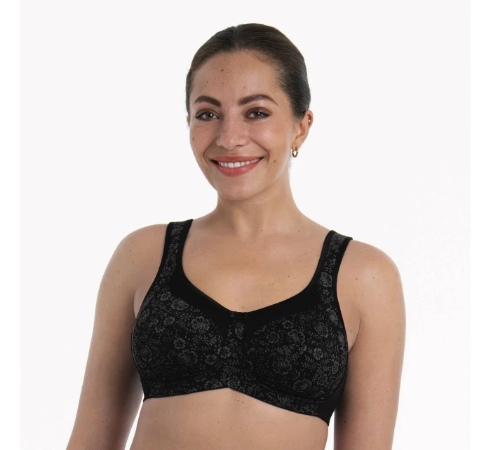 Clara Art chirurgická podprsenka 4773X čierna/antracitová - Anita Care