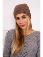 Fleecová čiapka Roma K224 mocca Fleecová čiapka Roma K224 mocca