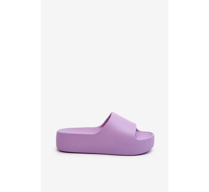 Dámské žabky na tlusté podrážce béžové model 21659145 - Boto Dámské žabky na tlusté podrážce béžové model 21659145 - Boto