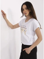 Tričko CLM TS 1729.86 white Tričko CLM TS 1729.86 white