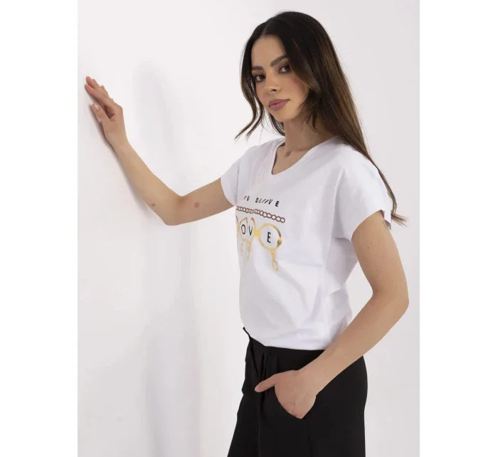 Tričko CLM TS 1729.86 white Tričko CLM TS 1729.86 white