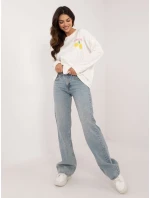 Bluzka DHJ BZ ecru model 21738219 - FPrice Bluzka DHJ BZ ecru model 21738219 - FPrice