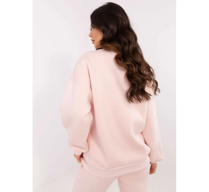Mikina EM BL 617 15.51P svetlo ružová Mikina EM BL 617 15.51P svetlo ružová