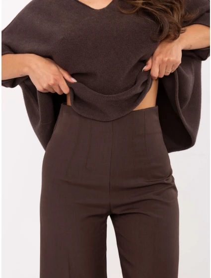 Nohavice IT SP FL9068.96 tmavohnedé Nohavice IT SP FL9068.96 tmavohnedé