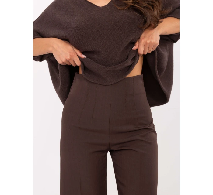 Nohavice IT SP FL9068.96 tmavohnedé Nohavice IT SP FL9068.96 tmavohnedé