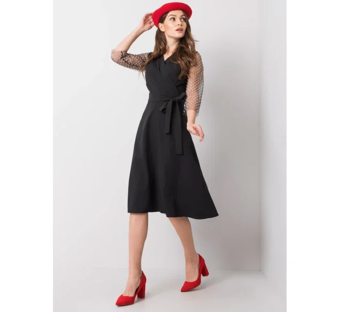 Šaty LK SK 507852.09X čierna Šaty LK SK 507852.09X čierna