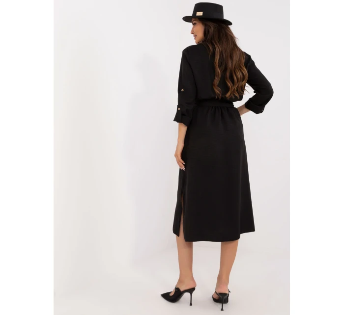 Šaty LK SK 509646.91 čierna