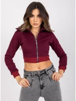 Mikina RV BL 7305.79 gaštanová Mikina RV BL 7305.79 gaštanová