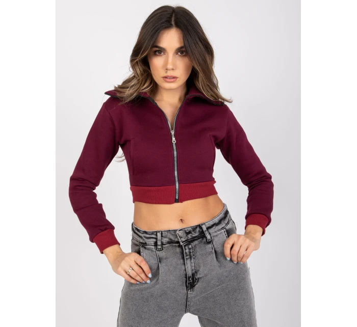 Mikina RV BL 7305.79 gaštanová Mikina RV BL 7305.79 gaštanová