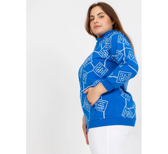 Mikina RV BL 7566.69P tmavomodrá Mikina RV BL 7566.69P tmavomodrá