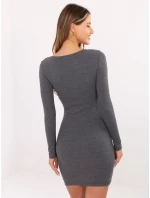 Šaty RV SK 5765.44P tmavo šedá