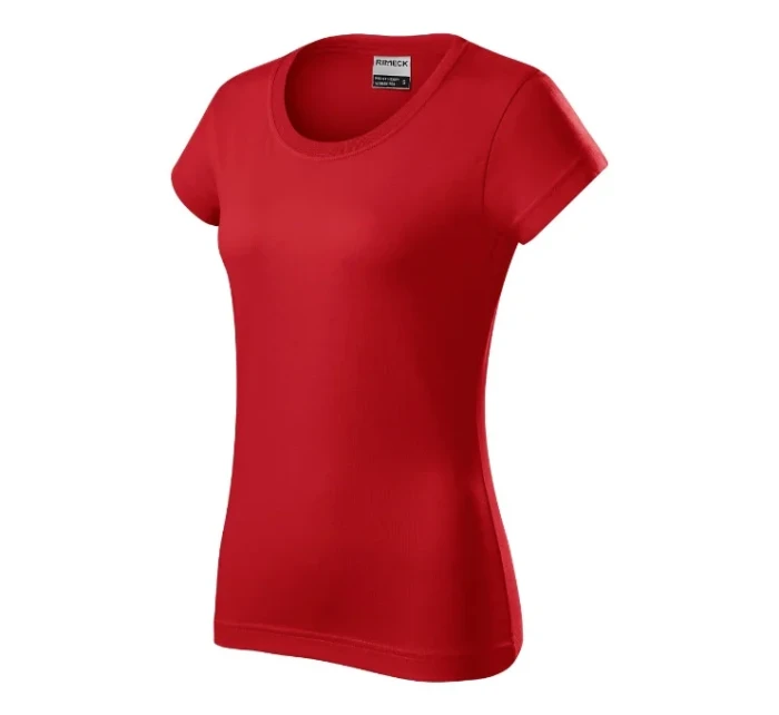 Odolajte ťažkému červenému tričku