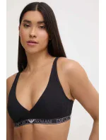 Dámska podprsenka 164530 4R223 00020 čierna - Emporio Armani