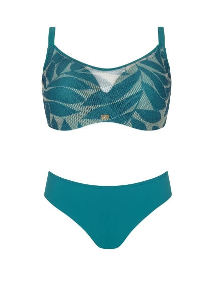 Dámske dvojdielne plavky S940V1MS4 Mystic 4 Green - Self Dámske dvojdielne plavky S940V1MS4 Mystic 4 Green - Self