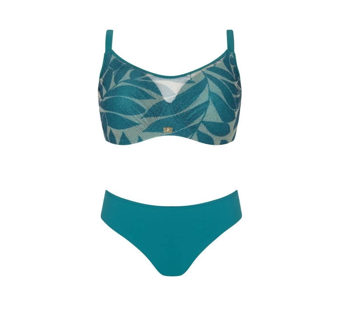Dámske dvojdielne plavky S940V1MS4 Mystic 4 Green - Self Dámske dvojdielne plavky S940V1MS4 Mystic 4 Green - Self