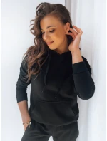 Dámska mikina BASIC čierna BY0158z Dámska mikina BASIC čierna BY0158z