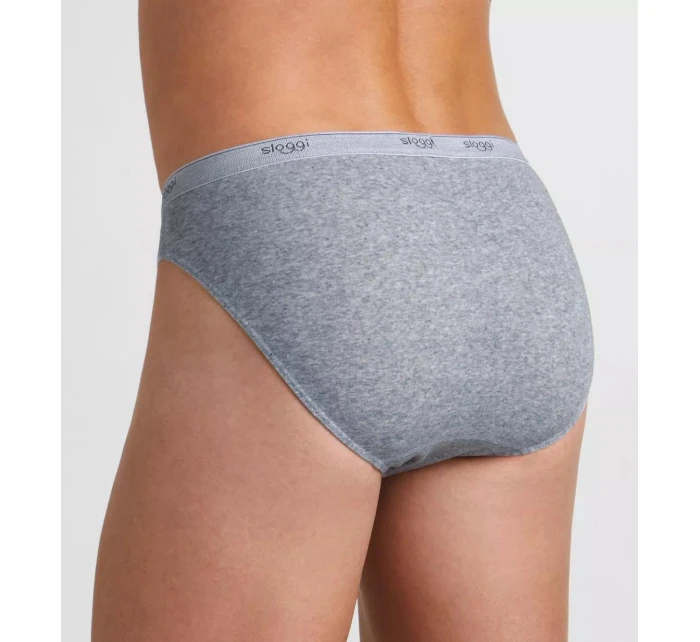 sloggi men Basic Mini 2P - BLACK - SLOGGI BLACK - SLOGGI