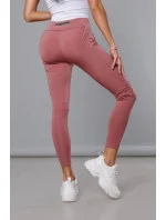 Dámské trekingové legíny ve špinavě růžové barvě model 18498139 - Therapy