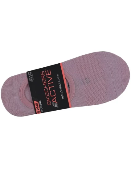 Skechers Girls 6pk Low Cut S115813-MULT Multicolour 31-34 Skechers Girls 6pk Low Cut S115813-MULT Multicolour 31-34