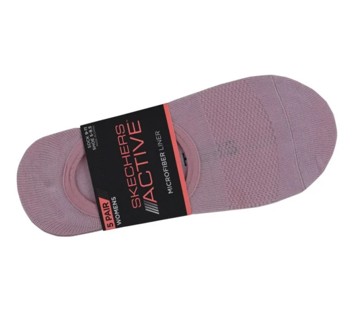 Skechers Girls 6pk Low Cut S115813-MULT Multicolour 31-34 Skechers Girls 6pk Low Cut S115813-MULT Multicolour 31-34