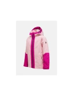 Lyžiarska bunda Peak Performance Jr Rider pink