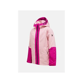 Lyžiarska bunda Peak Performance Jr Rider pink