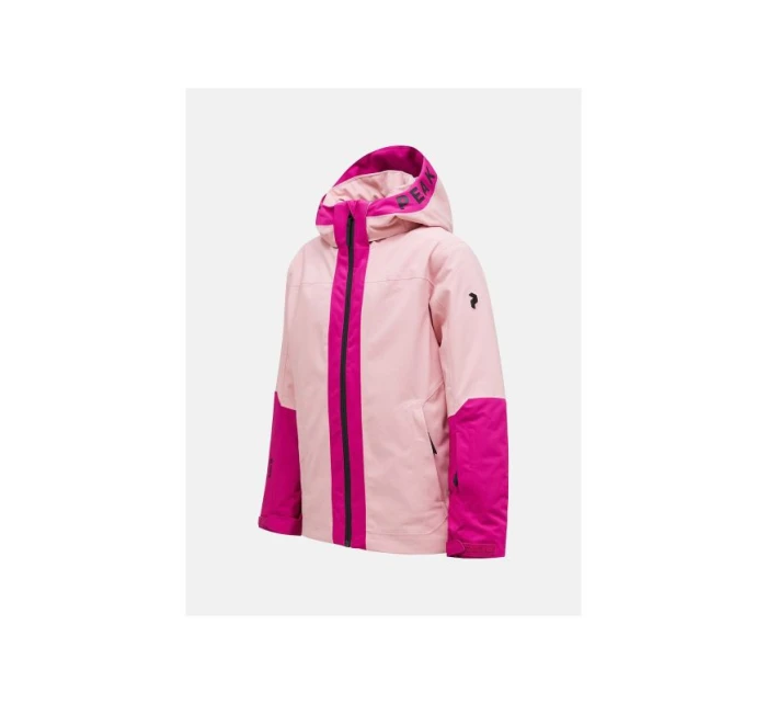 Lyžiarska bunda Peak Performance Jr Rider pink