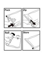 Vak na oblečenie, posteľnú bielizeň 60x80cm ALPINA