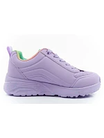 Dětské sportovní tenisky Skechers Uno Lite fialové pohodlné