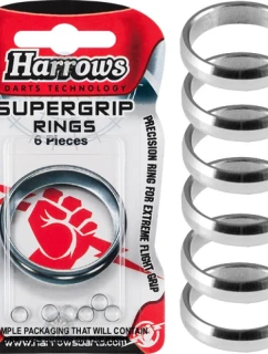 Sada náhradných krúžkov Supergrip (6 ks) HS-TNK-000013262