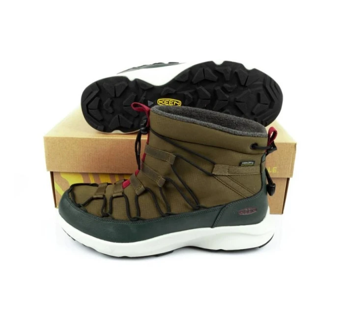Pánske topánky Uneek Chukka M 1025447 - Keen