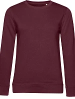 B&C Inspire Crew Neck /women_° Dámska mikina 01.W32B bordová