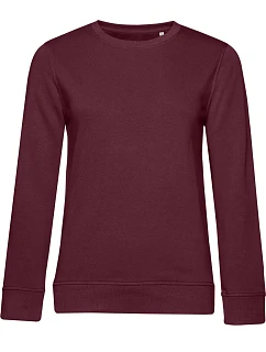 B&C Inspire Crew Neck /women_° Dámska mikina 01.W32B bordová