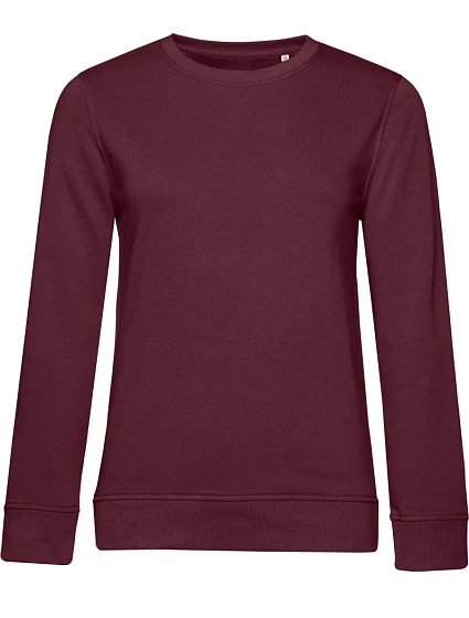 B&C Inspire Crew Neck /women_° Dámska mikina 01.W32B bordová B&C Inspire Crew Neck /women_° Dámska mikina 01.W32B bordová