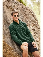 Fruit of the Loom Premium Zip Neck Sweat Mikina s 1/4 zipsom 16.2032 červená Fruit of the Loom Premium Zip Neck Sweat Mikina s 1/4 zipsom 16.2032 červená