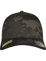 Flexfit 6277MC 6-panelová čiapka Multicam® 55.77MC multicam black Flexfit 6277MC 6-panelová čiapka Multicam® 55.77MC multicam black