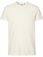 O 61001 Pánské tričko z bio bavlny model 22504627 - Neutral O 61001 Pánské tričko z bio bavlny model 22504627 - Neutral