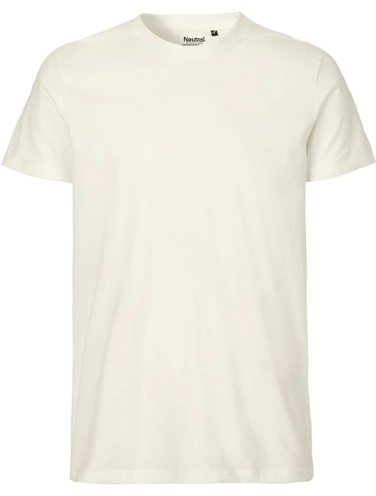 Neutral O 61001 Pánske tričko z bio bavlny 77.6101 nature Neutral O 61001 Pánske tričko z bio bavlny 77.6101 nature