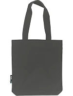 O Taška z bio bavlny charcoal model 22506139 - Neutral O Taška z bio bavlny charcoal model 22506139 - Neutral