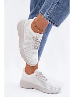 Dámská Sportovní Obuv Bílá model 22095405 - EVENTO