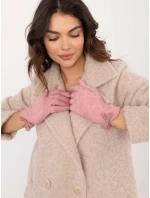 Rukavice AT RK model 20591976 světle růžové - FPrice