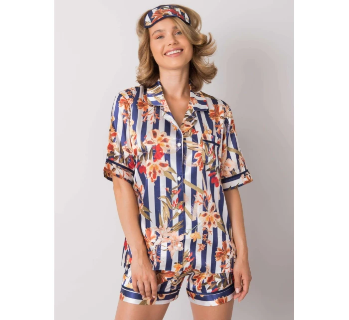 Súprava BR KMPL 7042 biela a tmavo modrá Súprava BR KMPL 7042 biela a tmavo modrá