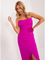 Sukienka DHJ SK model 19926564 fioletowy - FPrice