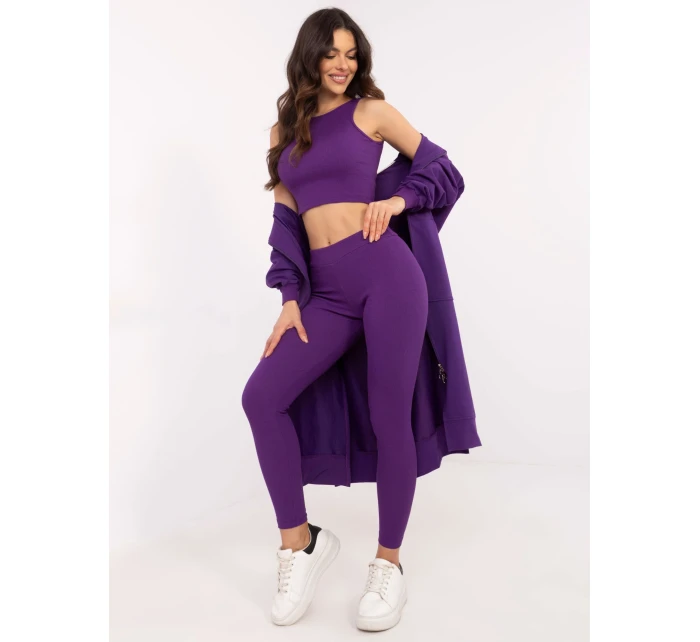 Súprava EM KMPL 851.86P tmavo fialová Súprava EM KMPL 851.86P tmavo fialová