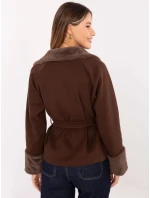 Bunda IT KR 4608.05P tmavohnedá