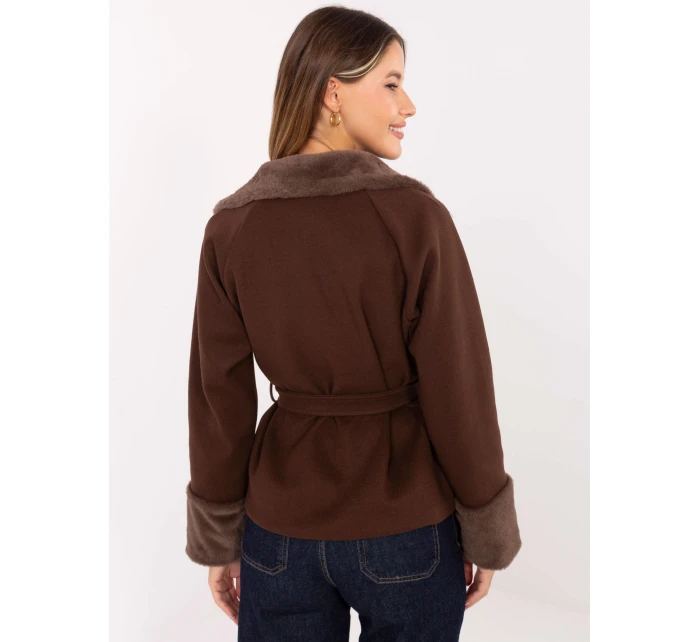 Bunda IT KR 4608.05P tmavohnedá