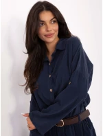 Koszula IT KS model 21749942 ciemny niebieski - FPrice